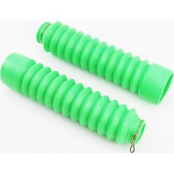 Гофра вилки передней, d-30/50/ L-200мм к-кт 2шт, зелёный Китай