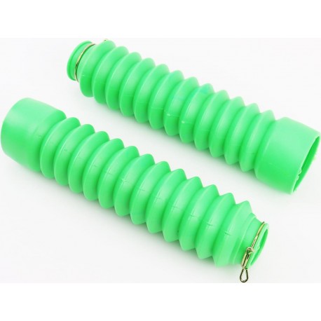 Гофра вилки передней, d-30/50/ L-200мм к-кт 2шт, зелёный Китай