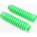 Гофра вилки передней, d-30/50/ L-200мм к-кт 2шт, зелёный Китай