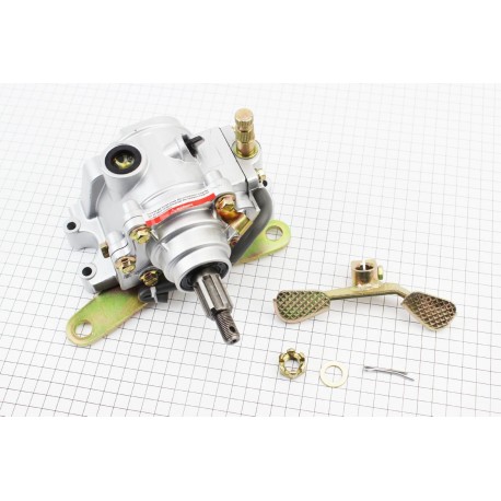 Реверс в зборі (з "вічком", без карданного вала), d-17/20мм, d-20/16,5мм Китай