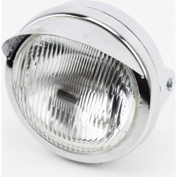 Фара передня в зборі кругла 185мм тип 3 Китай