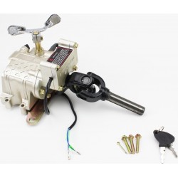 Реверс в сборе с встроенным противоугонным замком, d-17/20мм, d-20/16мм Китай