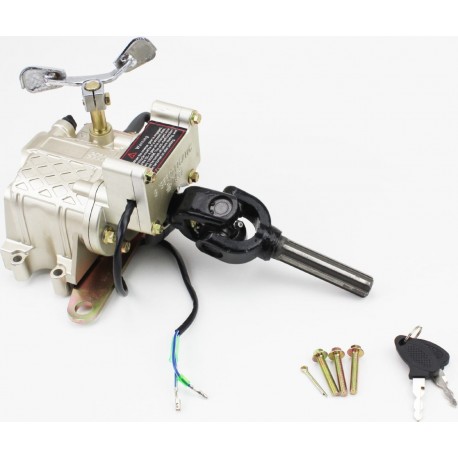 Реверс в сборе с встроенным противоугонным замком, d-17/20мм, d-20/16мм Китай