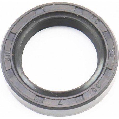 Сальник (24x35x7) півосі заднього моста Китай