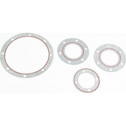 Прокладки к-кт заднього моста (редуктора), к-кт 4шт Китай