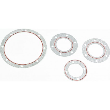 Прокладки к-кт заднього моста (редуктора), к-кт 4шт Китай