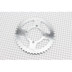 Звезда задняя RS125-428-45T-d-64/ 4отв.*80мм Loncin- JL200-10/Yamaha YBR125 Китай