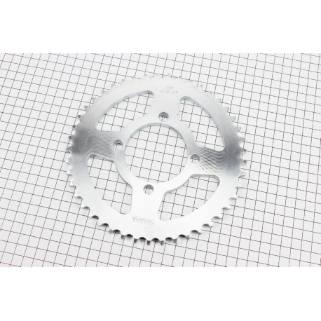 Звезда задняя RS125-428-45T-d-64/ 4отв.*80мм Loncin- JL200-10/Yamaha YBR125 Китай