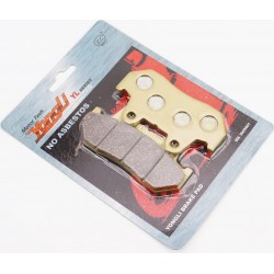 Тормозные колодки (дисковые) Honda WH-125/CB-125T/CBX-250/CX-500/CBX-750/VF-750/VF-1000/GL-1100/NS-250/CN-250 YONGLI