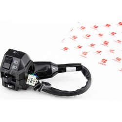 Loncin LX200GY-3 Блок кнопок на руле левый Loncin