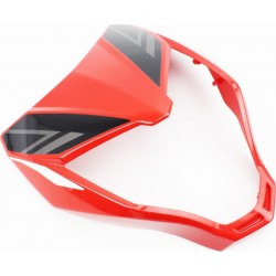 Loncin LX250GY-3 Пластик-обтекатель фары, красный Loncin