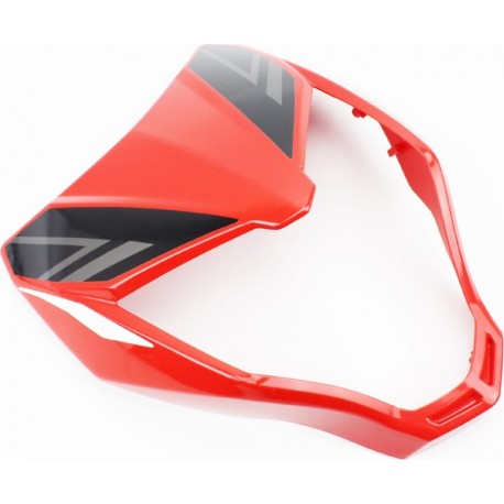 Loncin LX250GY-3 Пластик-обтекатель фары, красный Loncin