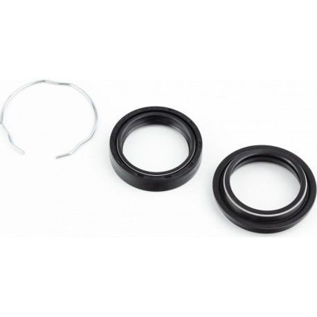 Сальник (41x54x11)+пильник (41x54x13)+скоба вилки передньої к-кт, Loncin LX250GY-3 Китай