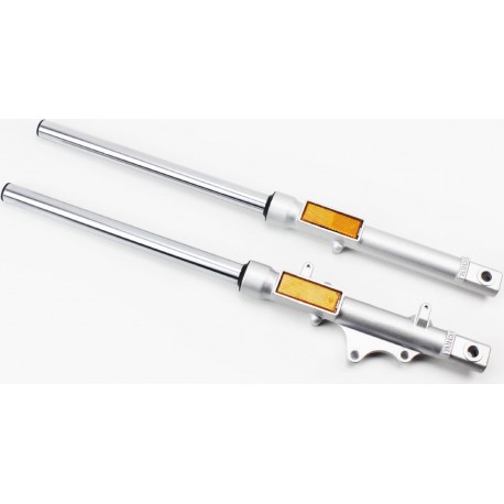 Вилка передняя (перья) лев., прав., к-кт 2шт, (диск.торм.) 710мм Китай