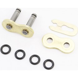 Звено (замок) цепи 520HVO GOLD (с сальниками) Китай