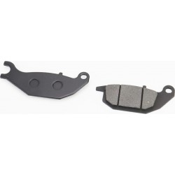 Тормозные колодки (дисковые) Viper-V200-F2/V250-F2/ HONDA-CBR125R/CBR 150 R/ BELAKA, к-кт 2шт Китай