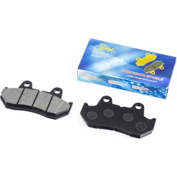 Тормозные колодки (дисковые) Honda WH-125/CB-125T/CBX-250/CX-500/CBX-750/VF-750/VF-1000/GL-1100/NS-250/VFR-400 LIPAI