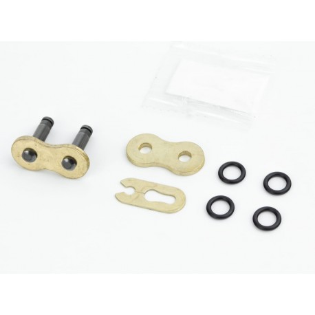 Звено (замок) цепи 520HVO GOLD (с сальниками) SFR