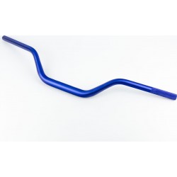 Кермо універсальне (кріплення d-28мм) TUNING, синій Китай