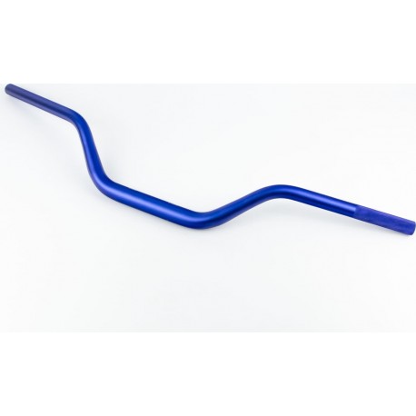 Руль универсальный (крепление, d-28мм) TUNING, синий Китай