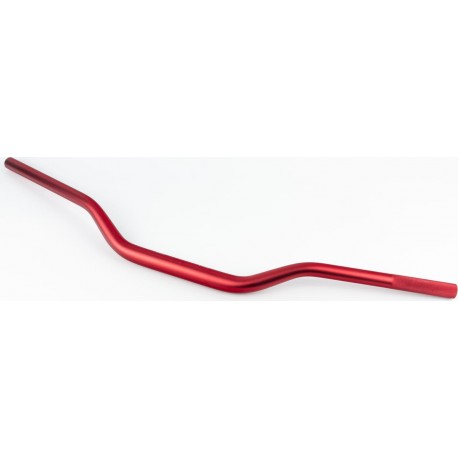 Кермо універсальне (кріплення d-28мм, подовжене) TUNING, червоний Китай