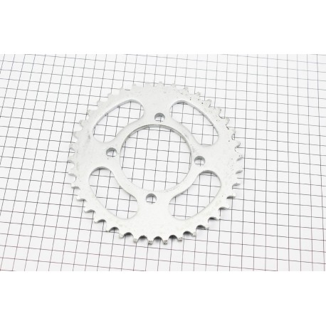 Звезда задняя 420-38T-d-64/ 4отв.*80мм (ZS200/250) Китай