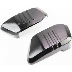 Viper-V200-R2 Пластик-декор передней панели сиденья к-кт 2шт, чёрный Китай