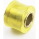 Сайлентблок амортизатора+втулка 10мм к-кт, жовтий Китай