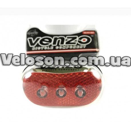Фара передняя VENZO CB16-F01-004 LED чёрная