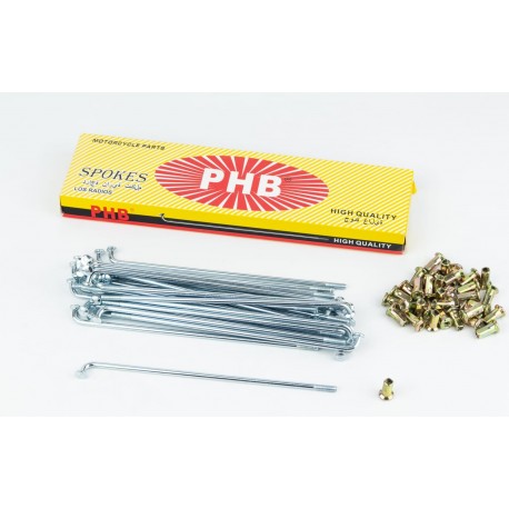 Спиця L-159мм, d-3,7мм, к-кт 36шт PHB