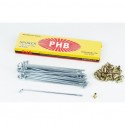 Спица L-159мм, d-3,7мм, к-кт 36шт PHB