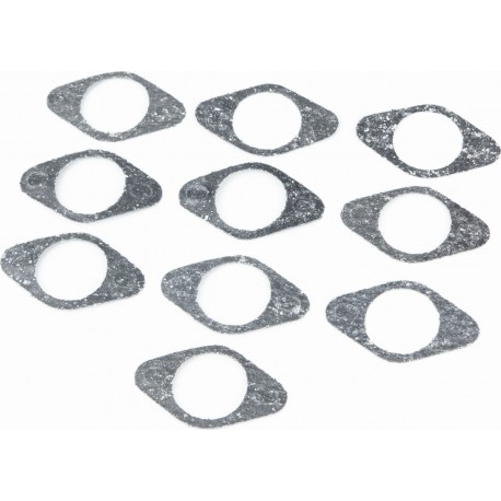 Прокладка карбюратора К65, К68, b-0,4мм, (паронит), к-кт 10шт Украина