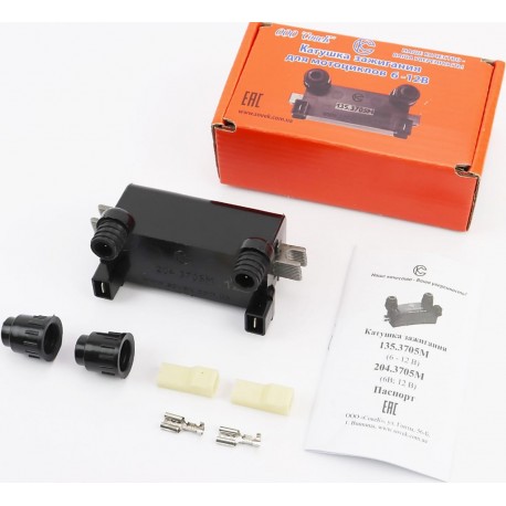 Катушка для бесконтактного зажигания 204.3705М 12V СОВЕК
