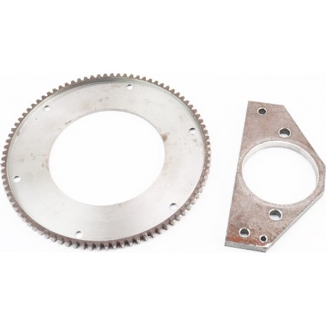 Вінець маховика+кріпленням під стартер МТ Китай (341028)