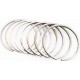 Кольца поршневые к-кт 8шт К-650, МТ9, МТ10 h-2,5мм STD 78,00мм Украина