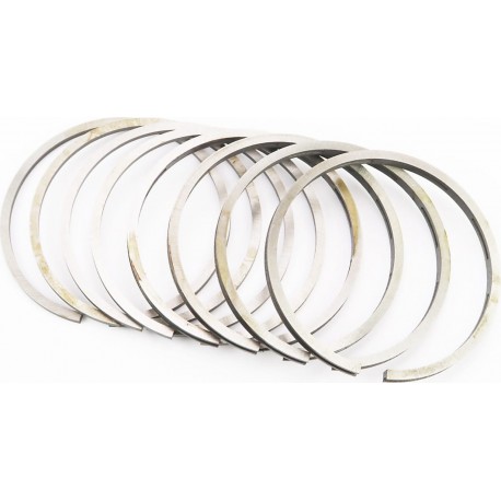 Кільця поршневі к-кт 8шт К-650, МТ9, МТ10 h-2,5мм STD 78,00мм Україна