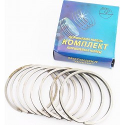 Кольца поршневые к-кт 8шт К-650, МТ9, МТ10 h-2,5мм 1р. 78,20мм Украина