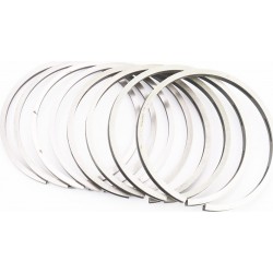 Кольца поршневые к-кт 8шт К-650, МТ9, МТ10 h-2,5мм 2р. 78,50мм Украина