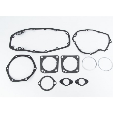 Прокладки двигателя МТ, к-кт 10 деталей, (бумага, алюминий) Украина