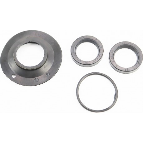 Ремонтний комплект моста МТ, 4 деталі (34х49х8-2шт, кільце 53х3,5, манжет 44х92х10) Україна