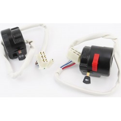 Перемикач керма лів/пр. (метал) Китай (341075)