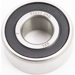 Підшипник 62203 2RS ??(17x40x16) генератора МТ, колеса ИЖ Китай