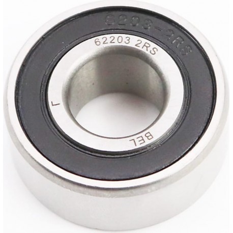 Подшипник 62203 2RS (17x40x16) генератора МТ, колеса ИЖ Китай