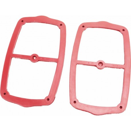 Прокладка кришки клапанів МТ, к-кт 2шт, червоний Україна