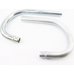 Колено глушителя лев./пр. МТ (возможны незначительные потертости) Китай