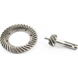 Планетарная пара 10зб МТ (просажено место установки игольчатого подшипника на валу, вращается  обойма подшипника) Китай