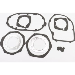 Прокладки двигателя УРАЛ, к-кт 9 деталей, (бумага, алюминий) Украина