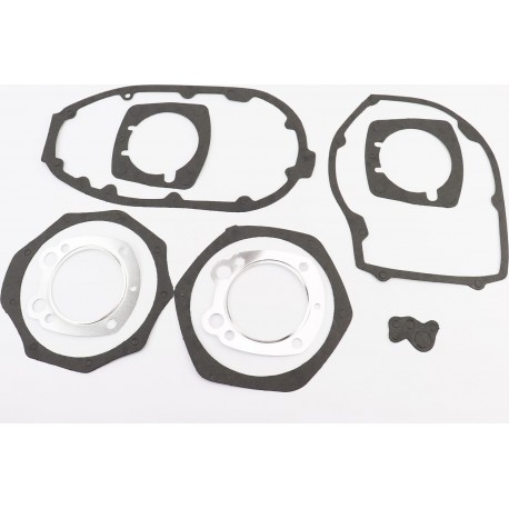 Прокладки двигателя УРАЛ, к-кт 9 деталей, (бумага, алюминий) Украина