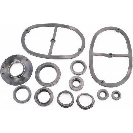 Ремонтний комплект гумових деталей УРАЛ, 12 деталей Україна