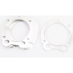 Прокладка головки циліндра УРАЛ, к-кт 10шт, (алюміній) Україна